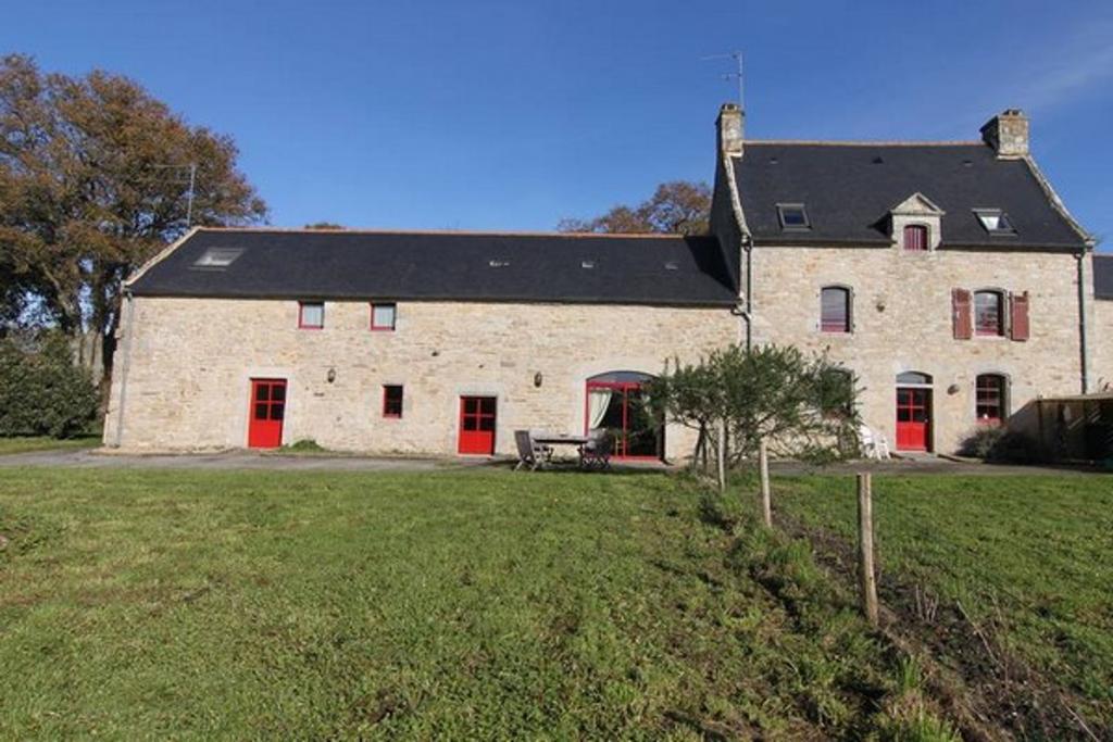Domaine De Bobehec Hotel La Vraie-Croix Esterno foto