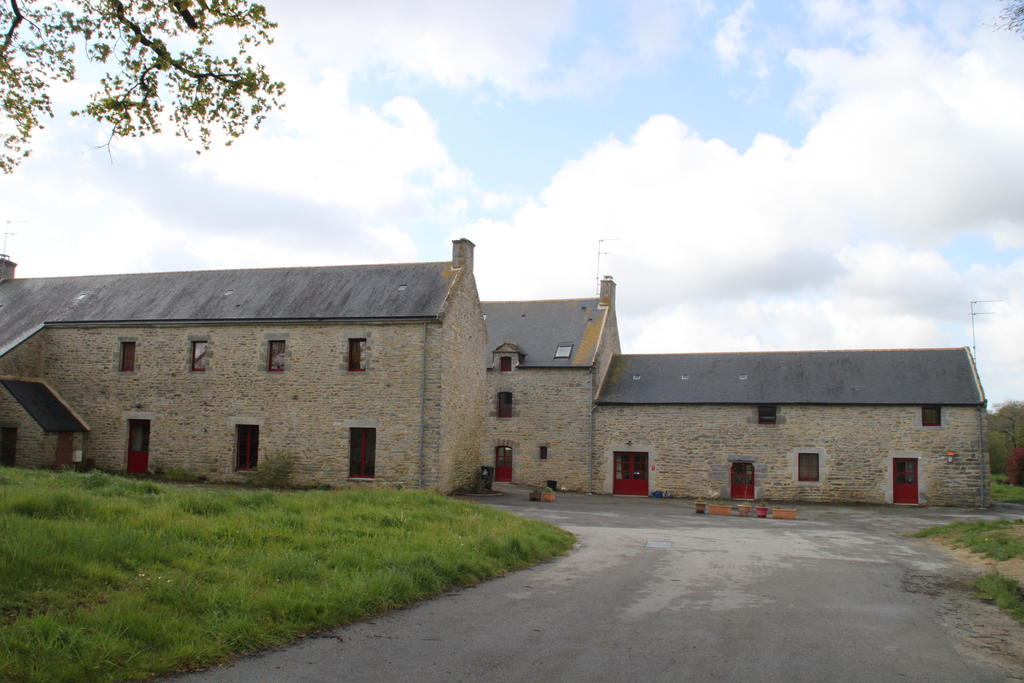 Domaine De Bobehec Hotel La Vraie-Croix Esterno foto