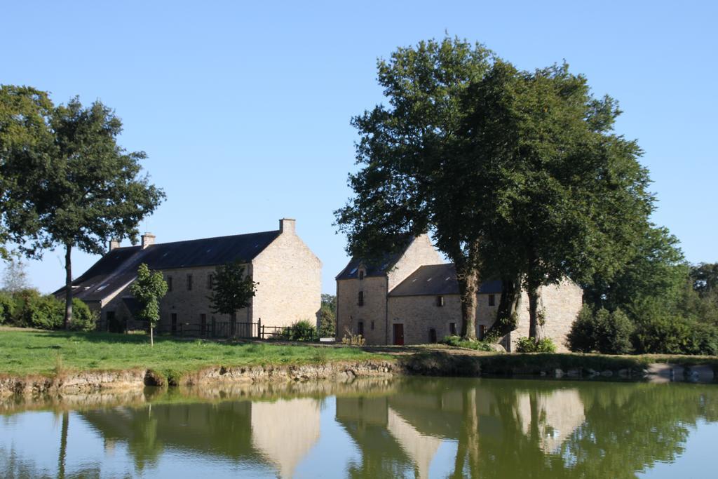 Domaine De Bobehec Hotel La Vraie-Croix Esterno foto